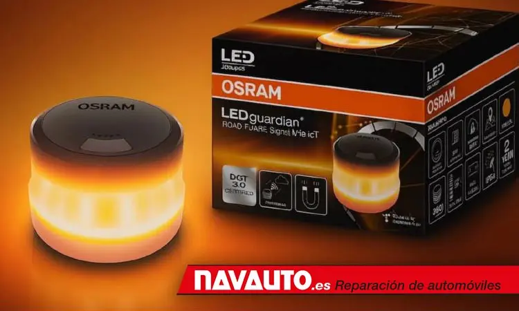 ¡Gran Oferta en Navauto! Baliza obligatoria conectada por 38,99 €